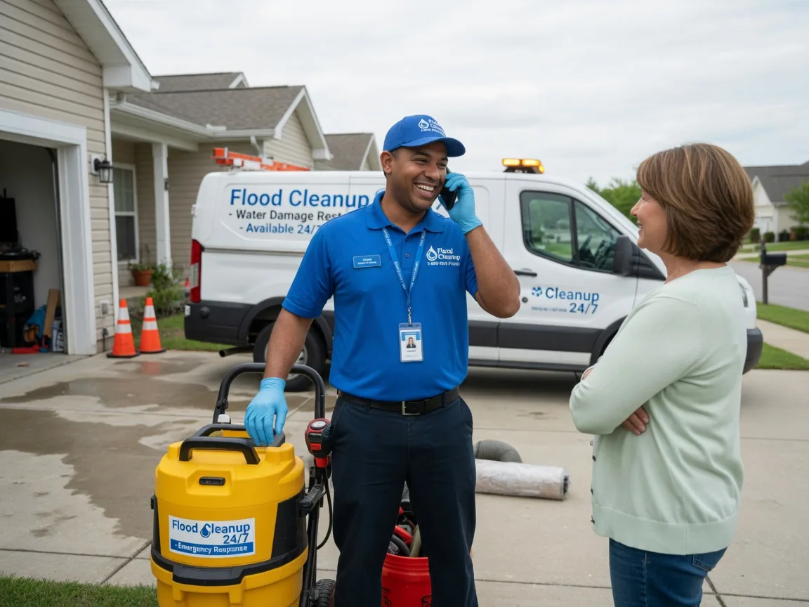 Flood Cleanup Millstadt, IL FAQs
