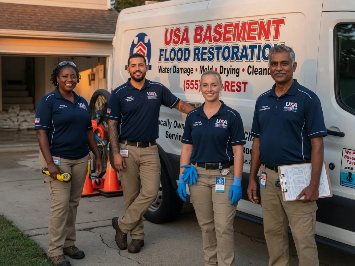 Basement Flood Cleanup company in Millstadt, IL